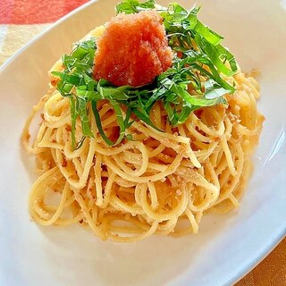 絶品！たらこパスタ